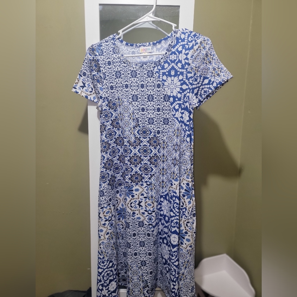 LuLaRoe Carly Dress size XXS
